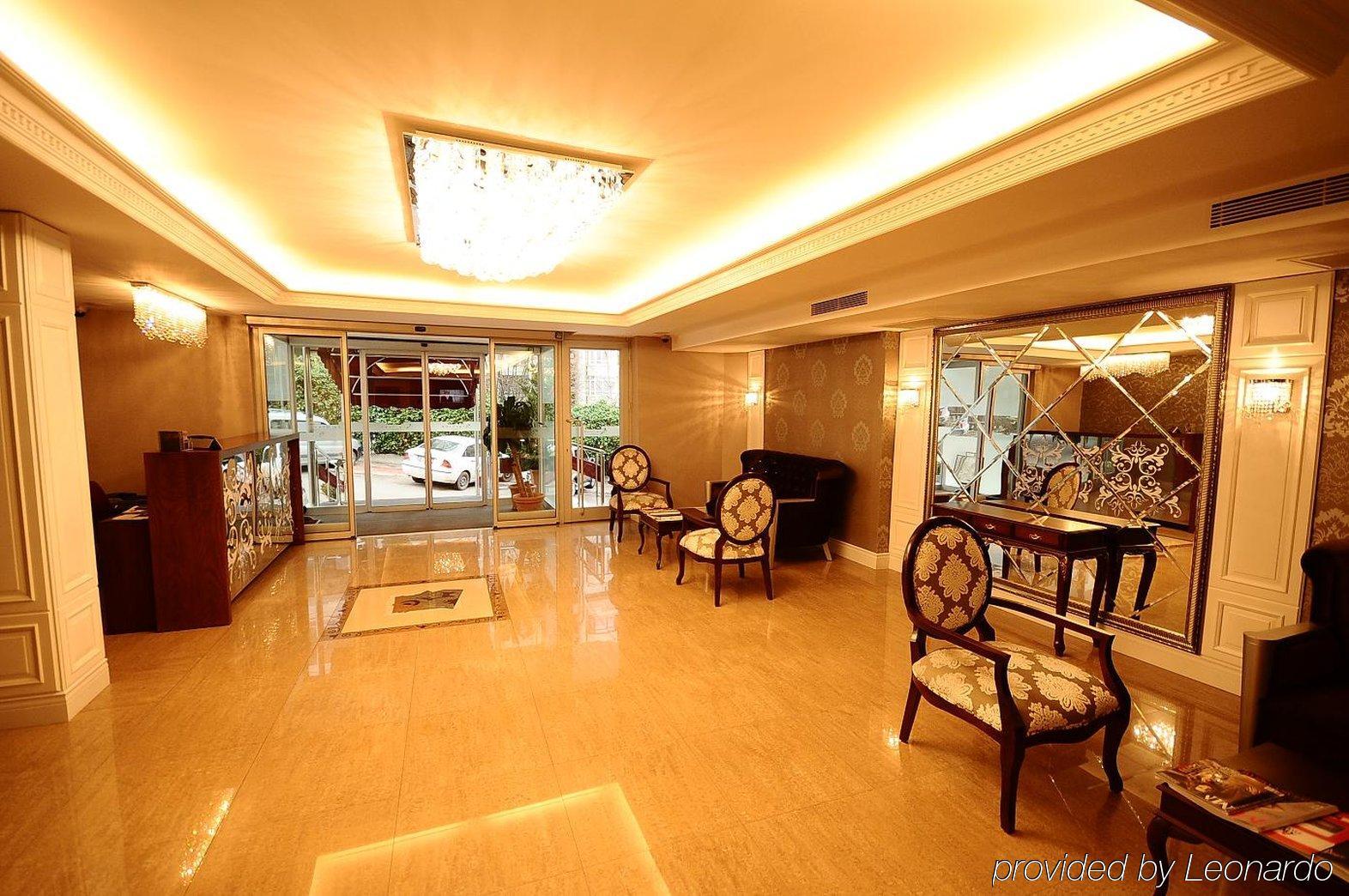 Argentum Hotel アンカラ インテリア 写真