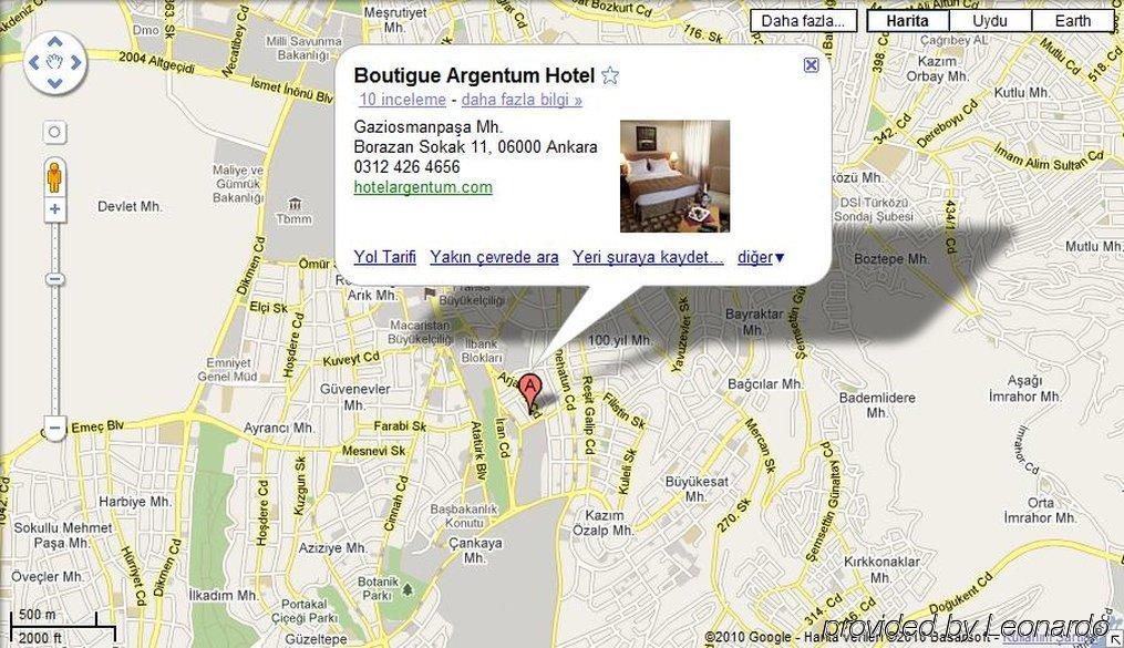 Argentum Hotel アンカラ エクステリア 写真